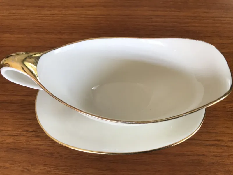 Pamono Tableware in Porcelain from Schumann Bavaria, 1940s, Set of 7> Serving Dishes