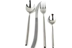 Hot Pamono Tableware Set by James Kawada for Berndorf, 1970s, Set of 4