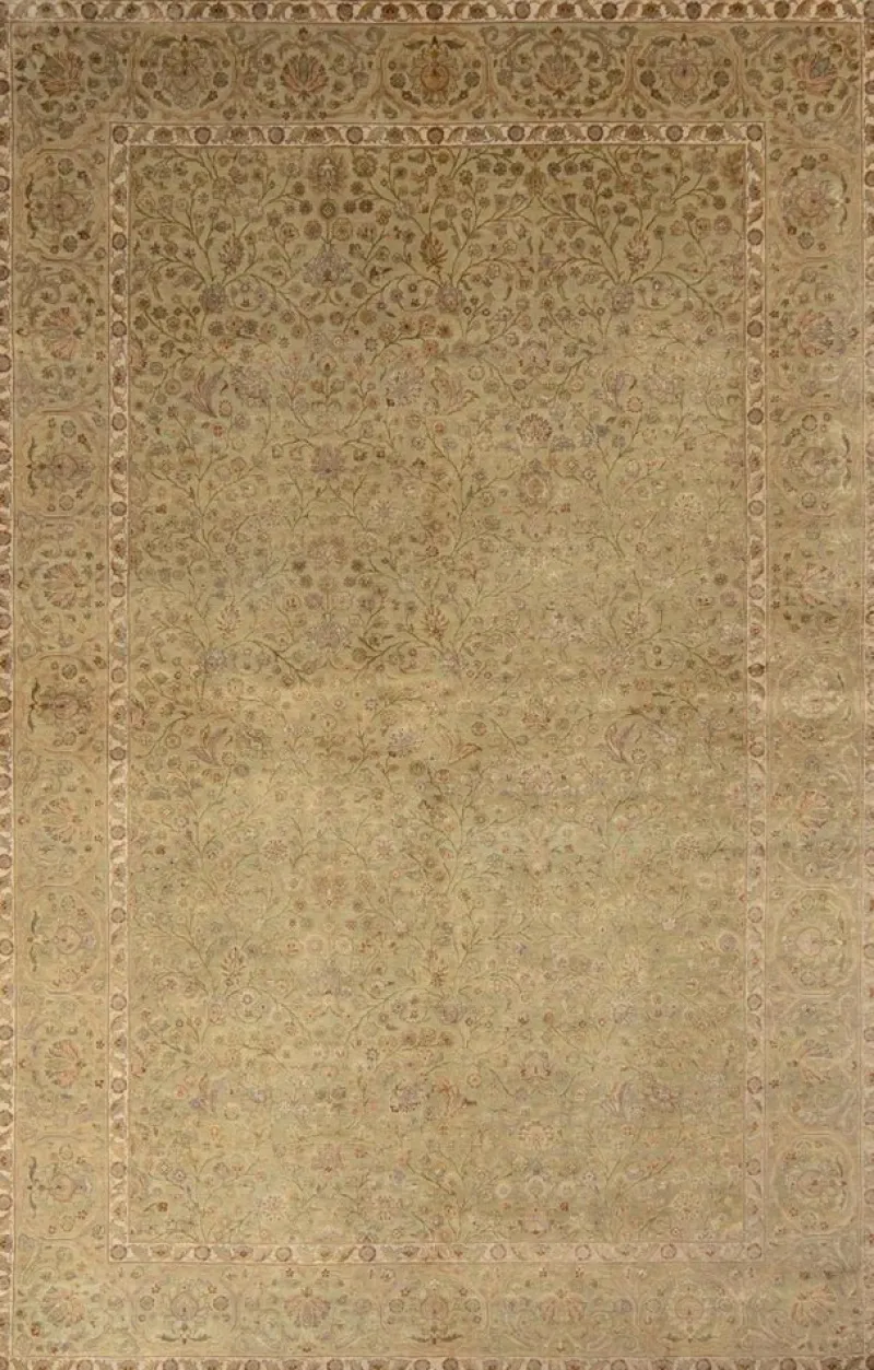 Pamono Tabriz Style Rug from R&K Principal Jahanshah Nazmiyal