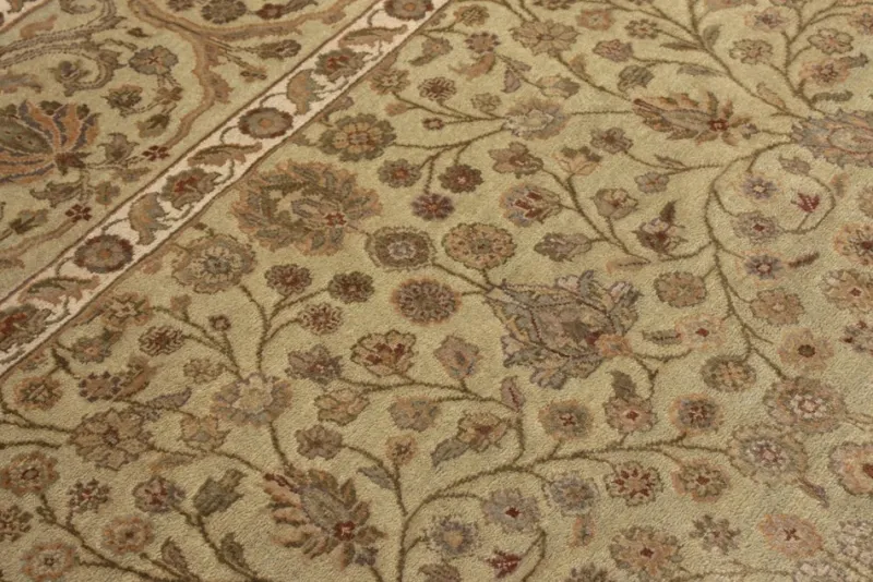 Pamono Tabriz Style Rug from R&K Principal Jahanshah Nazmiyal