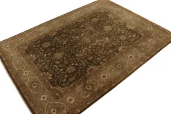 Online Pamono Tabriz Style Rug in Floral Patterns from R&K Principal Jahanshah Nazmiyal