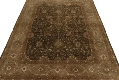 Online Pamono Tabriz Style Rug in Floral Patterns from R&K Principal Jahanshah Nazmiyal