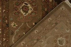 Online Pamono Tabriz Style Rug in Floral Patterns from R&K Principal Jahanshah Nazmiyal
