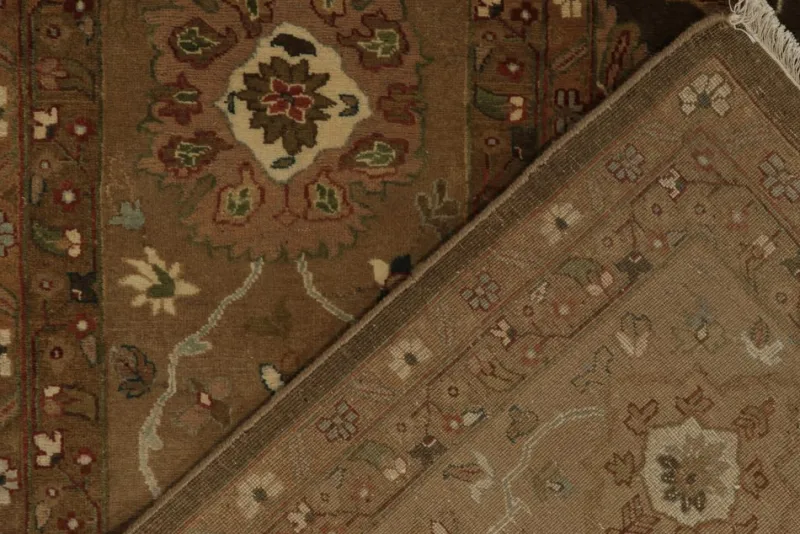 Online Pamono Tabriz Style Rug in Floral Patterns from R&K Principal Jahanshah Nazmiyal