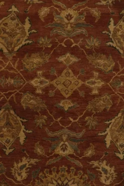 Pamono Tabriz Style Rug with Beige and Blue Florals from R&K Principal Jahanshah Nazmiyal><noscript><img width=