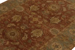 Pamono Tabriz Style Rug with Beige and Blue Florals from R&K Principal Jahanshah Nazmiyal><noscript><img width=