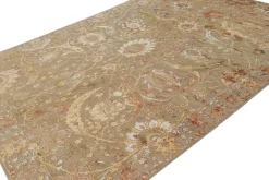 New Pamono Tabriz Style Rug with Floral Patterns from R&K Principal Jahanshah Nazmiyal