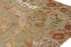 New Pamono Tabriz Style Rug with Floral Patterns from R&K Principal Jahanshah Nazmiyal