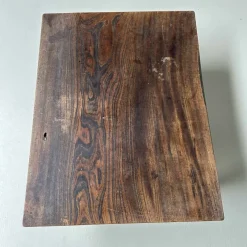 Pamono Taishō Period Minimalist Low Wooden Table, Japan, 1920s