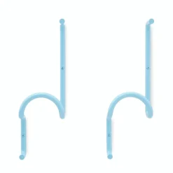 Online Pamono Taka Coat Hooks by Cesare Rota Nodari for Acerbis, 1970s, Set of 2