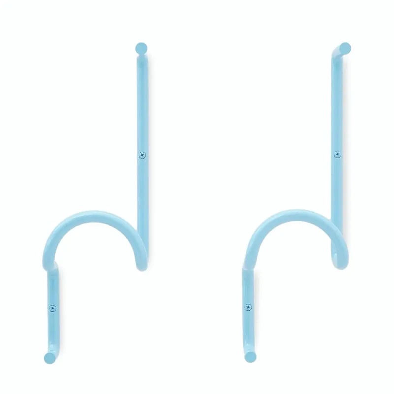 Online Pamono Taka Coat Hooks by Cesare Rota Nodari for Acerbis, 1970s, Set of 2