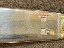 Pamono Talisman Siena Fish Cutlery Set from Christofle, 1960s, Set of 12><noscript><img width=