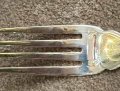 Pamono Talisman Siena Fish Cutlery Set from Christofle, 1960s, Set of 12><noscript><img width=