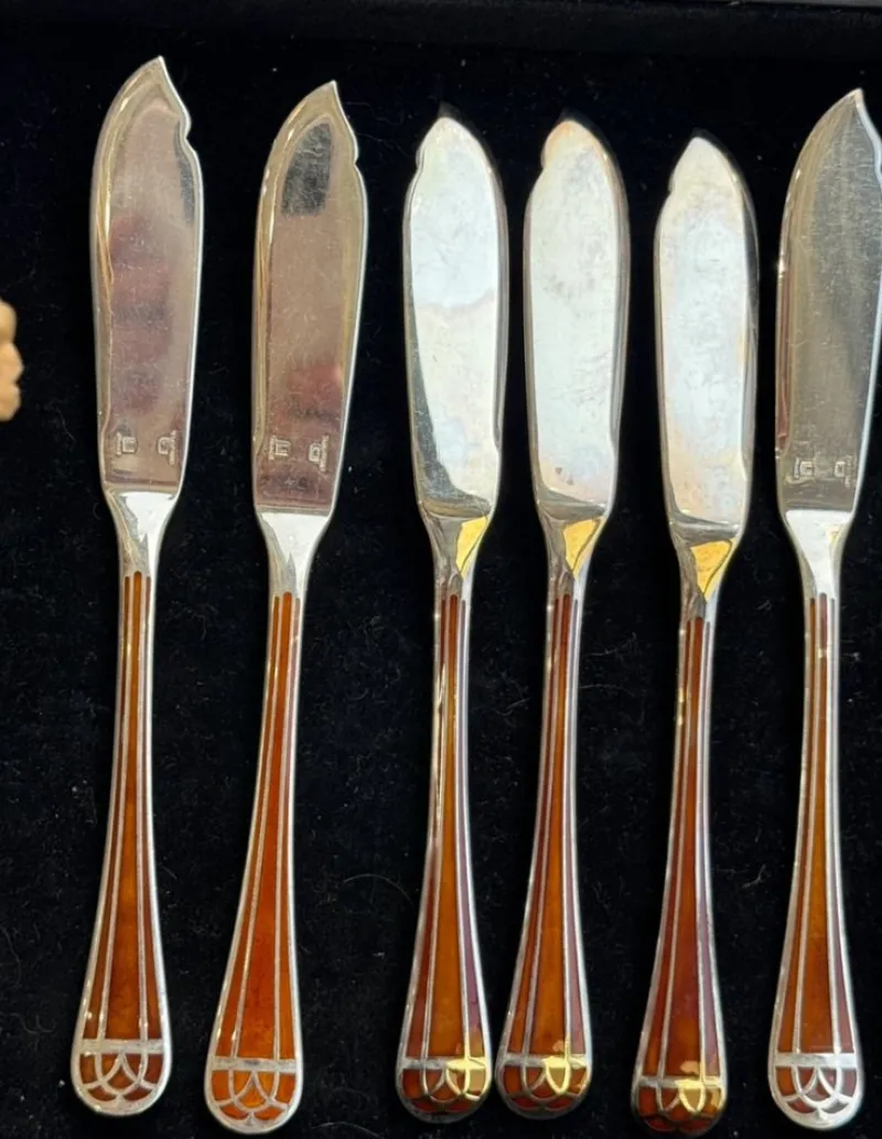 Pamono Talisman Sienna Cutlery Set from Christofle, Set of 96