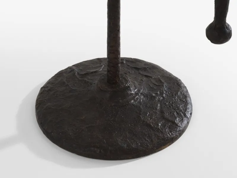 Pamono Tall Brutalist French Bronze Candleholder, 1940> Candleholders