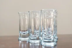 Pamono Tall Crystal Liqueur Glasses, 1970, Set of 6><noscript><img width=