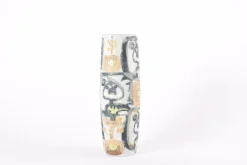 Pamono Tall Danish Modern Ceramic Baca Vase by Johanne Gerber for Royal Copenhagen, 1970s><noscript><img width=