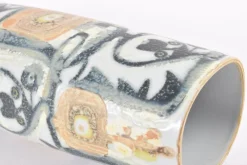 Pamono Tall Danish Modern Ceramic Baca Vase by Johanne Gerber for Royal Copenhagen, 1970s><noscript><img width=