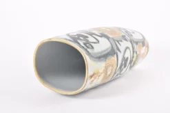 Pamono Tall Danish Modern Ceramic Baca Vase by Johanne Gerber for Royal Copenhagen, 1970s><noscript><img width=