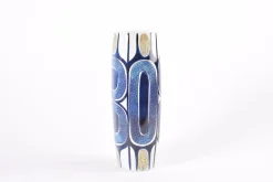 Best Pamono Tall Danish Modern Tenera Vase by Inge-Lise Koefoed for Royal Copenhagen, 1960s