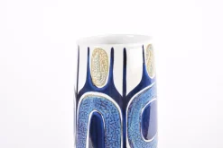 Best Pamono Tall Danish Modern Tenera Vase by Inge-Lise Koefoed for Royal Copenhagen, 1960s