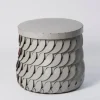 Best Pamono Tall Leather Alicante Basket