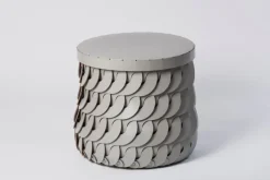 Best Pamono Tall Leather Alicante Basket