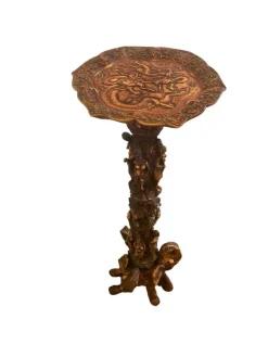 Pamono Tall Resin Oriental Jardiniere><noscript><img width=