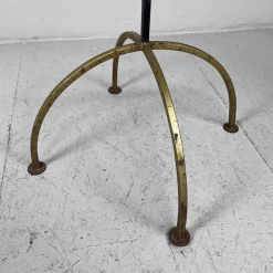 Pamono Tall Wrought Iron Candleholder, 1970s> Candleholders