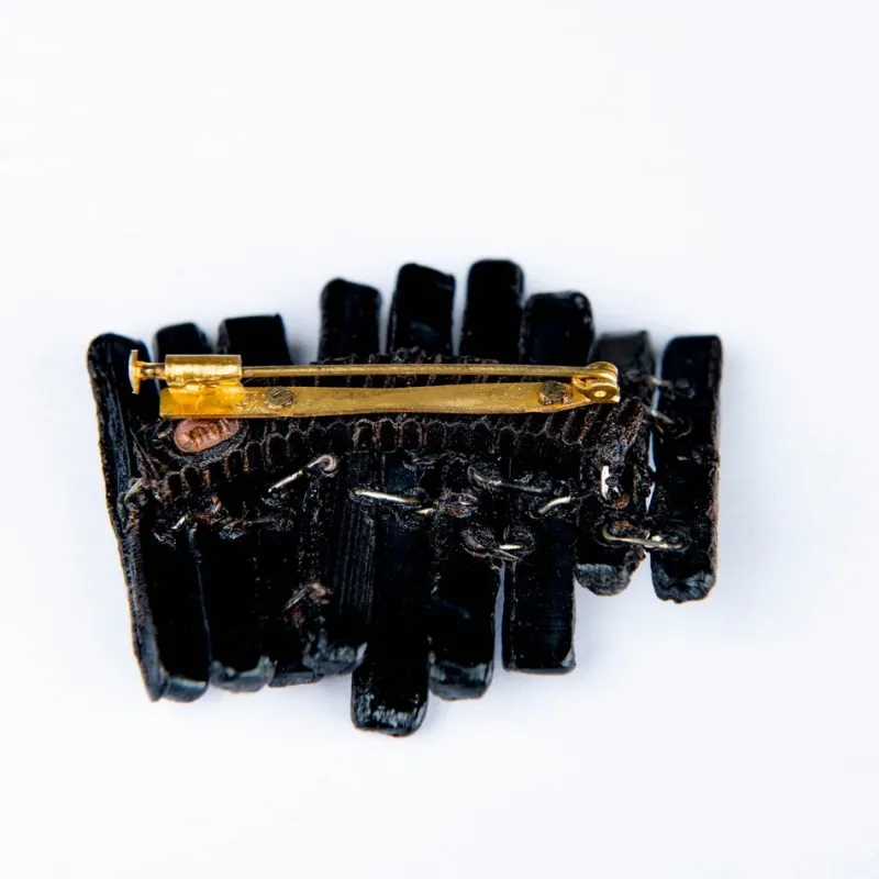 Clearance Pamono Talosel Resin Vautrin Brooche by Line Vautrin, 1960