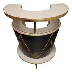 Discount Pamono Tambor Bar Cabinet, 1960s