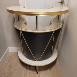 Discount Pamono Tambor Bar Cabinet, 1960s