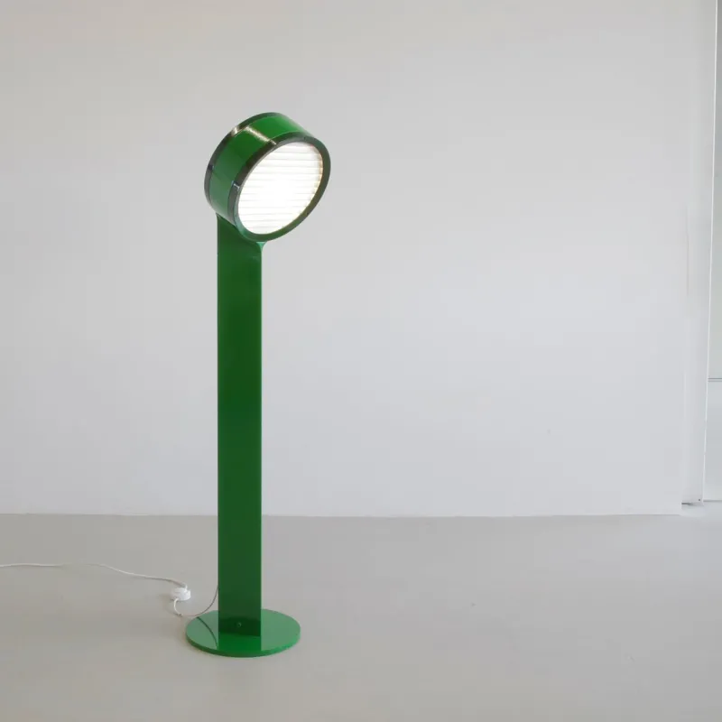 Pamono Tamburo Floor Lamp by Afra and Tobia Scarpa for Flos, 1973> Floor Lamps