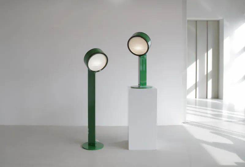 Pamono Tamburo Floor Lamp by Afra and Tobia Scarpa for Flos, 1973> Floor Lamps