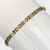 Pamono Tangle Bracelet in Gold Plated Silver> Bracelets