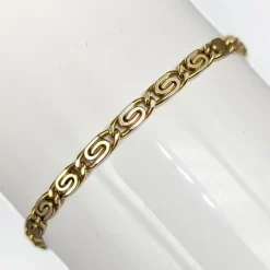 Pamono Tangle Bracelet in Gold Plated Silver> Bracelets