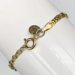 Pamono Tangle Bracelet in Gold Plated Silver> Bracelets