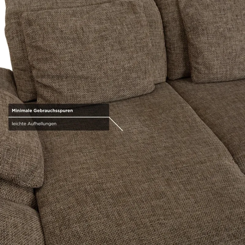 Discount Pamono Taoo Fabric Corner Sofa by Willo Schillig