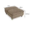 Online Pamono Taoo Fabric Corner Sofa with Ottoman by Willo Schillig, Set of 2