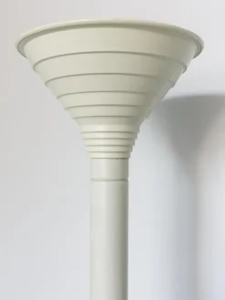 Pamono Targetti Cream Floor Lamp, 1980><noscript><img width=
