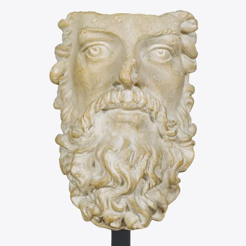 Discount Pamono Tassos Bust on Stand from Pure White Lines