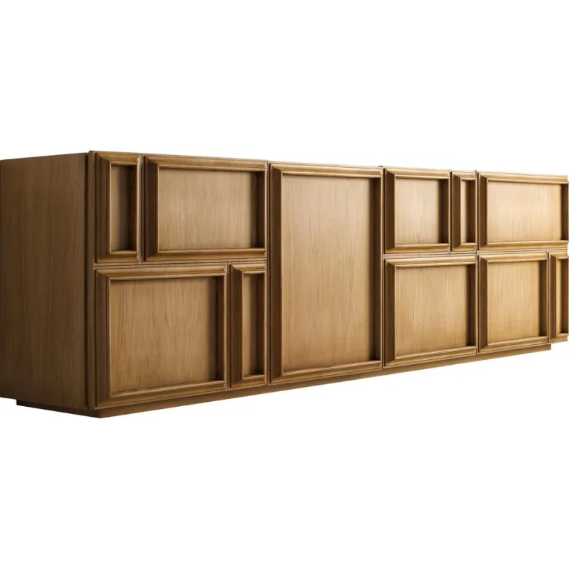 Pamono Tatel Oak Sideboard by Lola Glamour> Storage