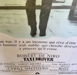 Pamono Taxi Driver Film Original Poster, 1976> Posters