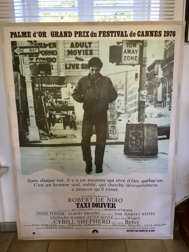 Pamono Taxi Driver Film Original Poster, 1976> Posters