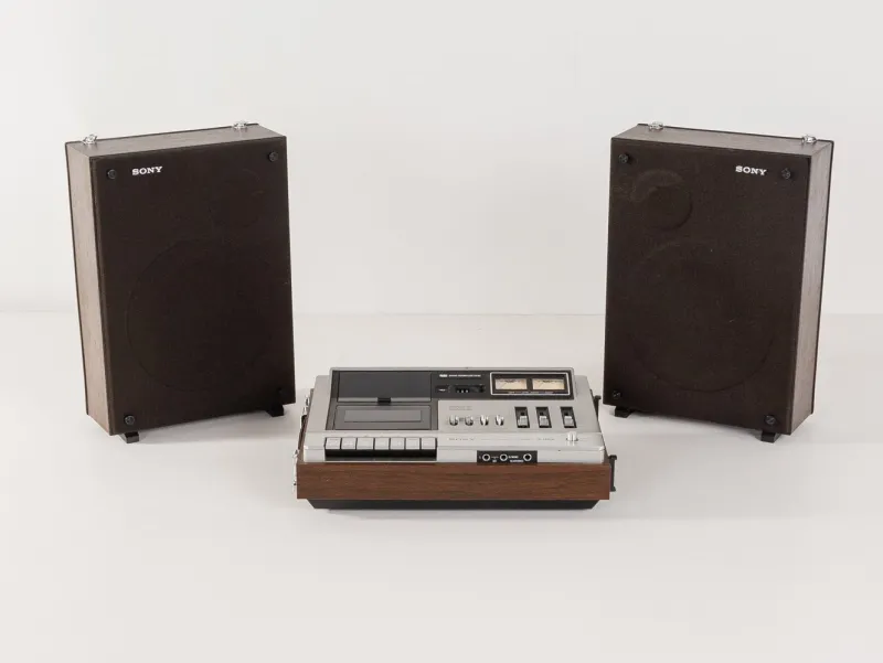 Pamono TC-144 CS Cassette Recorder from Sony, 1970s> Electronics