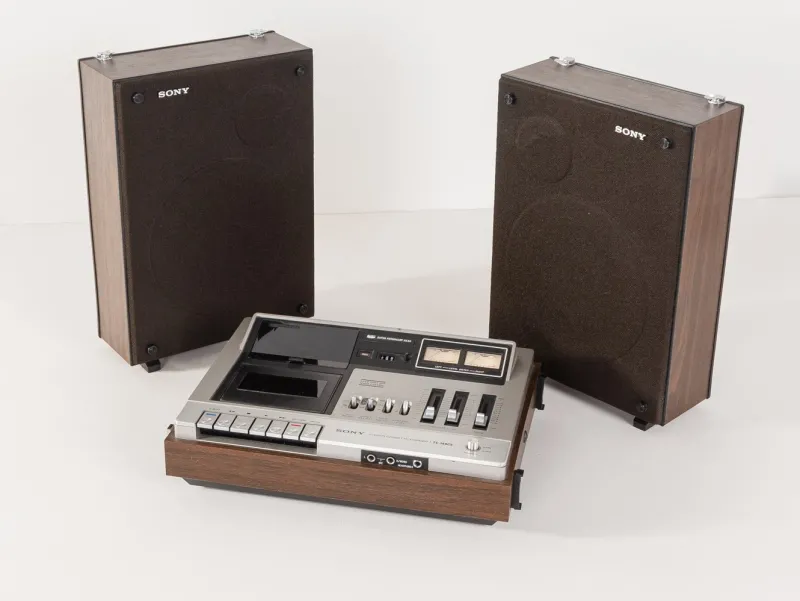 Pamono TC-144 CS Cassette Recorder from Sony, 1970s> Electronics