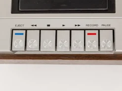 Pamono TC-144 CS Cassette Recorder from Sony, 1970s><noscript><img width=