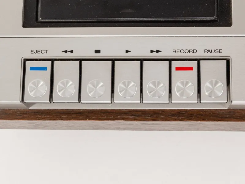 Pamono TC-144 CS Cassette Recorder from Sony, 1970s> Electronics