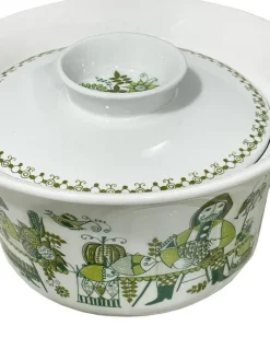 Discount Pamono Tea Service attributed to Turi Design for Figgjo Flint, Norway, 1980s, Set of 55