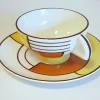 New Pamono Tea Service by Eva Stricker-Zeisel for Schramberg, 1920s, Set of 9